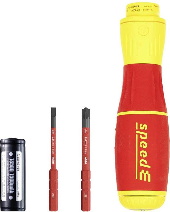 Produktbild Wiha SpeedE II (Set)