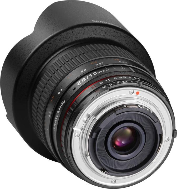 Image du produit Samyang 10mm F2.8 Nikon F (Nikon DX, APS-C / DX)