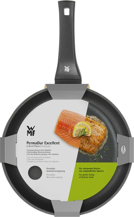 Immagine prodotto WMF Maniglia PermaDur Excell (20 cm, Padella per friggere, Alluminio pressofuso)