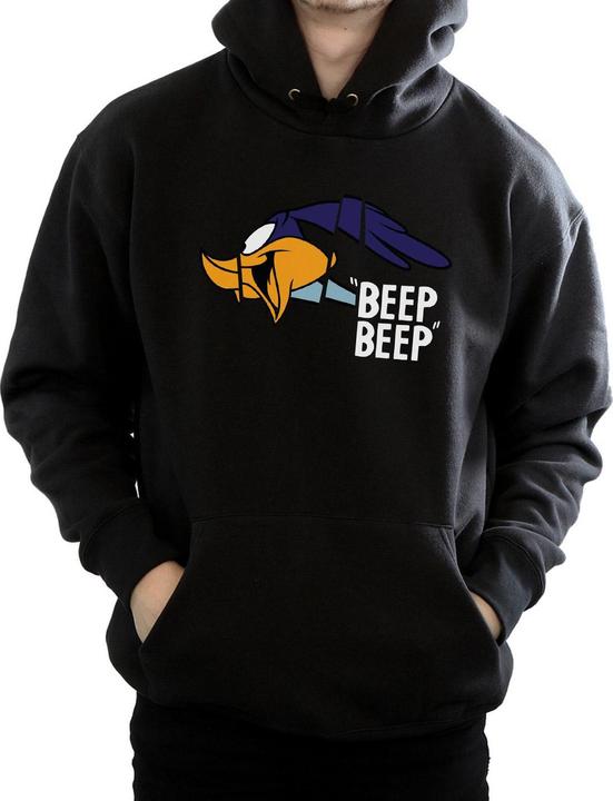 Image du produit Looney Tunes - Sweat à capuche ROAD RUNNER BEEP BEEP - Homme (S)