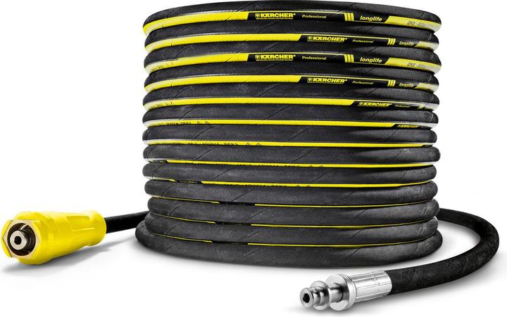 Kärcher High pressure hose Longlife 400. 20 m DN 8. AVS gun connection.