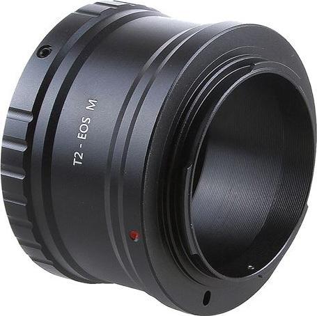 Actual product image Marumi T2 adapter for Canon EOS-M