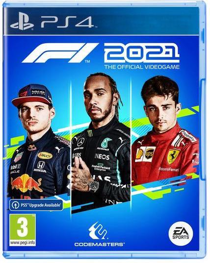 Produktbild Codemasters F1 2021 (PS4, IT, FR, DE)