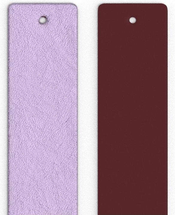 Image du produit Les Georgettes Lavande Métalisée/Violette Sauvage (Cuir)