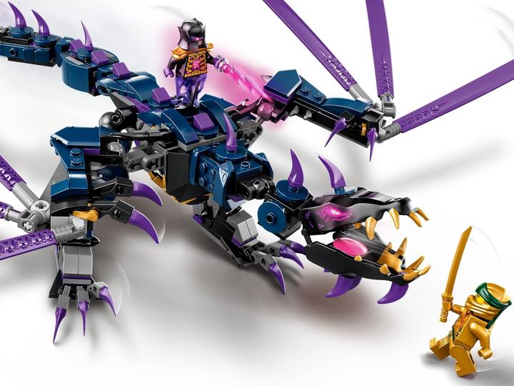 Actual product image LEGO Ninjago - The Dragon of the Overlord (71742, LEGO Ninjago, LEGO Rare Sets)