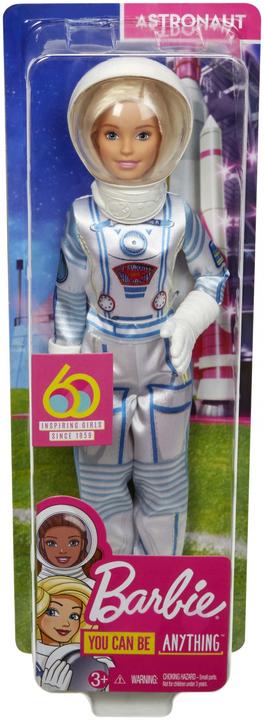 Produktbild Barbie 60. Jubiläum Karriere-Puppe Astronautin