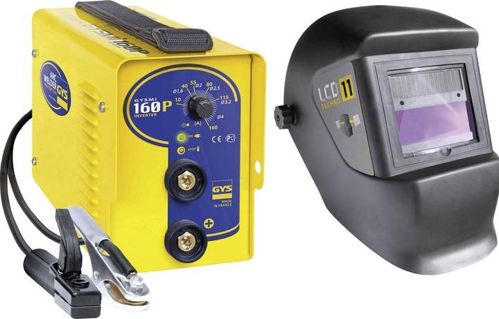 Produktbild GYS MI 160A Lasapparaat - elektrode