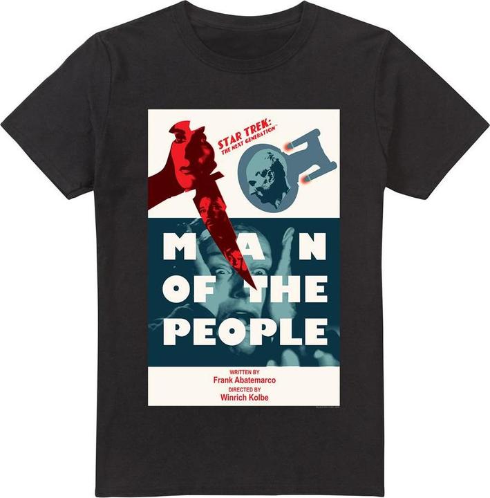 Image du produit - T-shirt THE NEXT GENERATION SEASON EPISODE - Homme (3XL)
