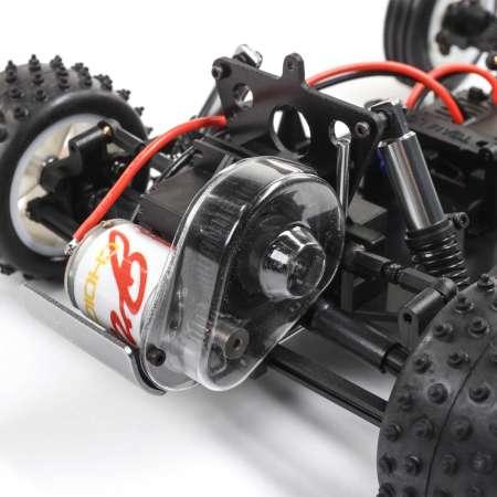 Immagine prodotto Losi Mini JRX2 Buggy elettrico spazzolato 2WD 1:16 RTR Rosso (RTR pronto all'uso)
