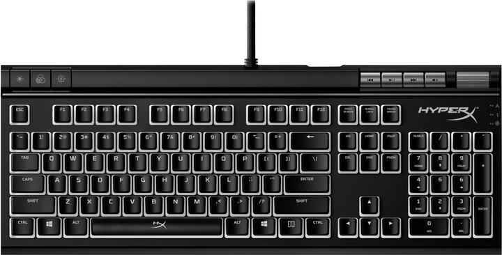 Actual product image Kingston Alloy Elite 2 keyboard USB QWERTY US English Black (DE, Cable)