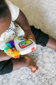 Actual product image Baby Einstein Music player (English, German, French, Russian, Italian, Romanian, Portuguese)
