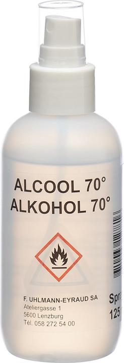 Uhlmann Eyraud Alkohol (125 ml)