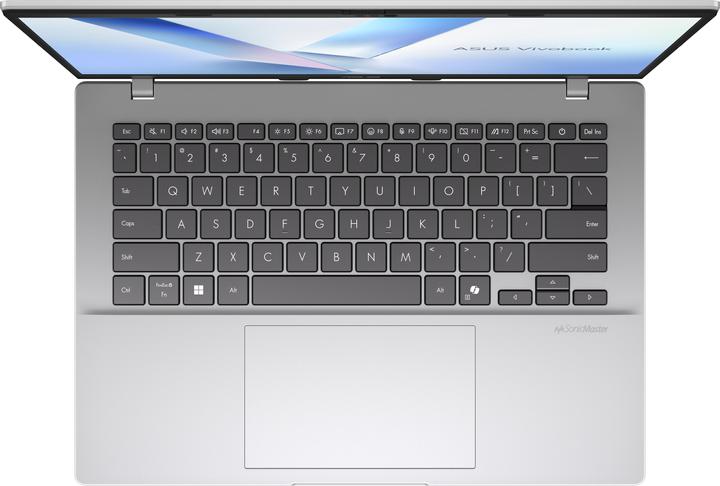 Produktbild ASUS Vivobook 14 X1407QA-LY043W - Copilot+ Laptop - 14 inch (90NB1603-M003K0) (14", Snapdragon X Plus X1P-26-100, 16 GB, 512 GB, Eng. Int.)