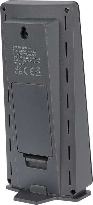 Actual product image TFA Radio thermometer