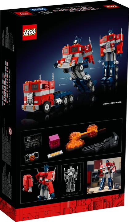 Produktbild LEGO Optimus Prime (10302, LEGO Icons, LEGO Seltene Sets)