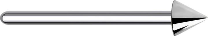 Image du produit Star Piercing Nasenstecker biegen silber mit Cone (sans laiton, Acier chirurgical 316L)