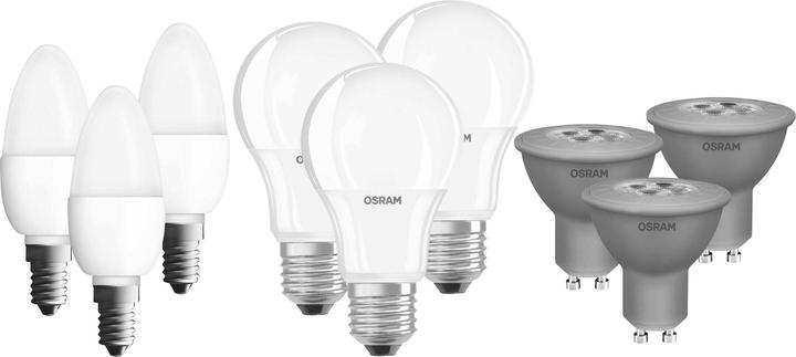 Produktbild Osram Led Base Classic A (E27, 14 W, 1521 lm, 3 x, F)