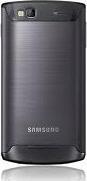 Productafbeelding Samsung S8600 Wave III - metallic grijs (3 GB, 4", 5 Mpx, 3G)