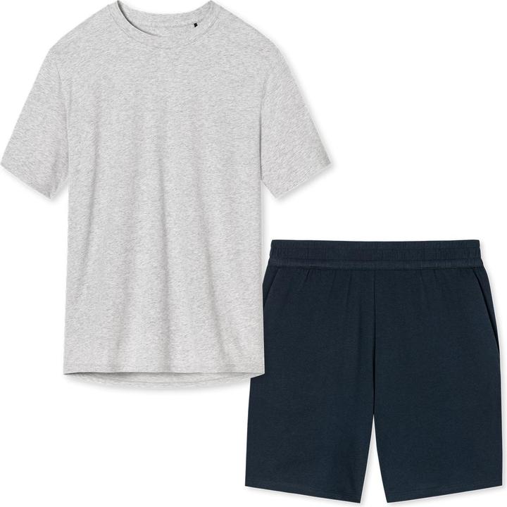 Bleu foncé, Gris