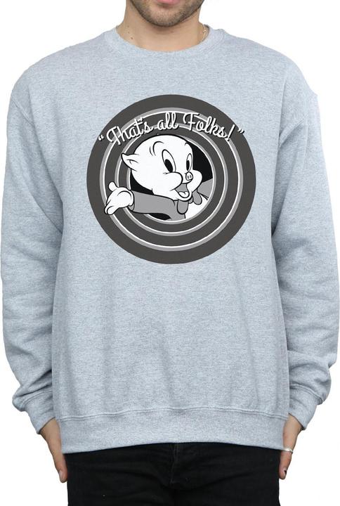 Produktbild Looney Tunes That's All Folks Sweatshirt (3XL)