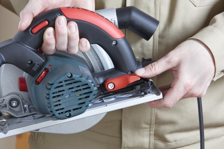 Actual product image Metabo Diving and hand circular saw KSE 55 Vario Plus