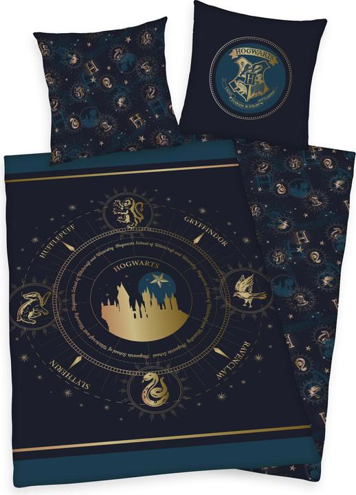 Produktbild Herding Harry Potter Bettwäsche