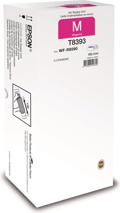 Actual product image Epson WorkForce Pro WF-R8590 Magenta XL Ink (M)