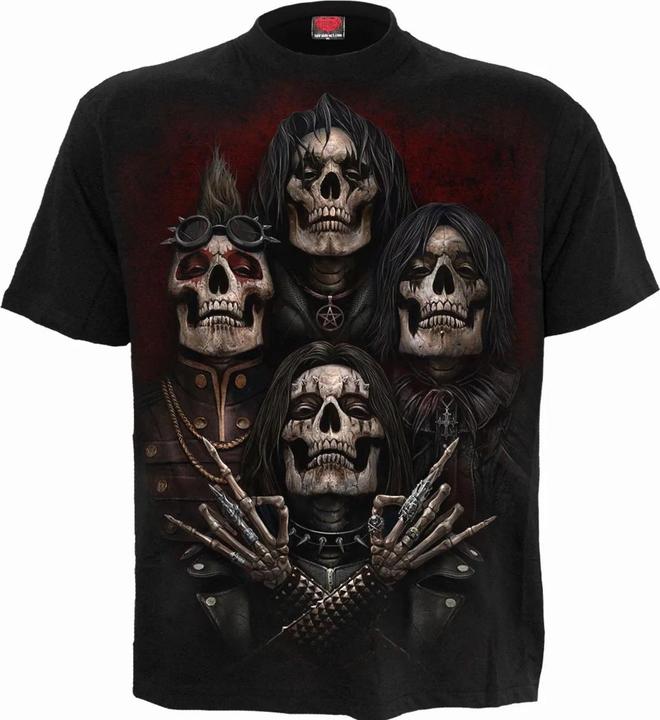 Spiral Faces Of Goth TShirt kurzärmlig