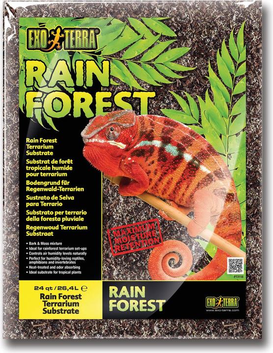 Image du produit Exo Terra La forêt tropicale