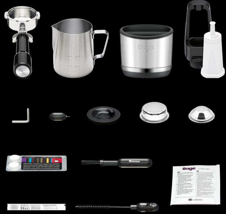 Actual product image Sage The Oracle Jet (CH plug)