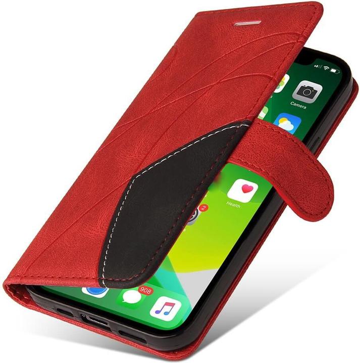 Image du produit Cover-Discount iPhone 15 - Étui double couleur rouge (Apple iPhone 15)