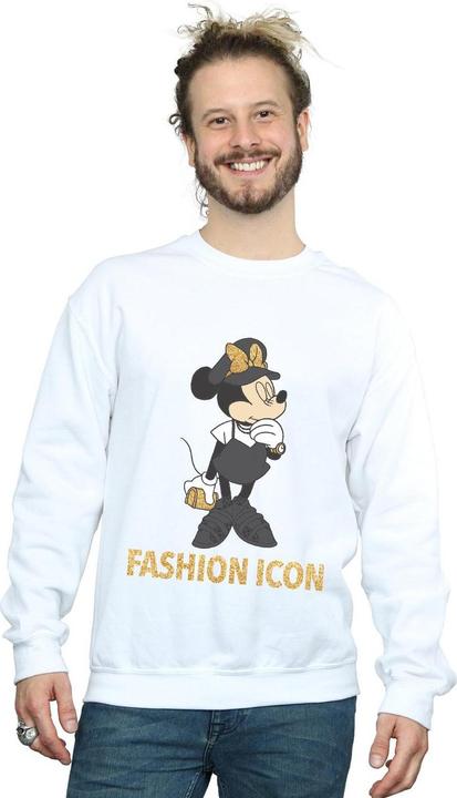 Immagine prodotto Disney Minnie Mouse Fashion Icon Felpa Uomo (S)