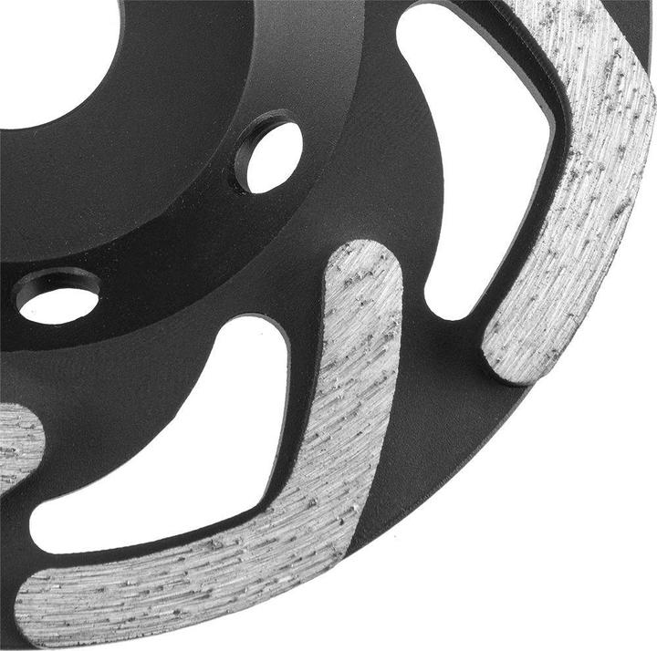 Actual product image Graphite diamond wheel (125 x 22.2 x 5 mm diamond grinding wheel, L segment)