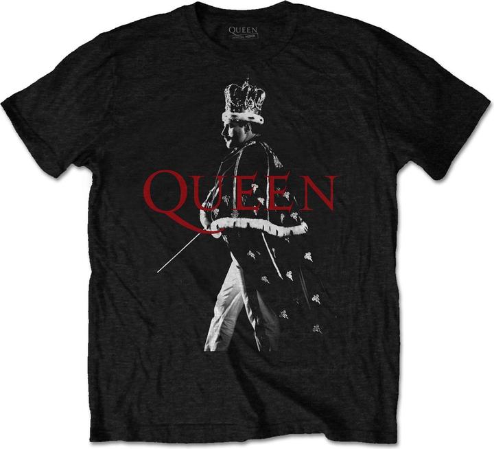 Immagine prodotto Queen Freddie Mercury Maglietta Corona Adulto Unisex (M)