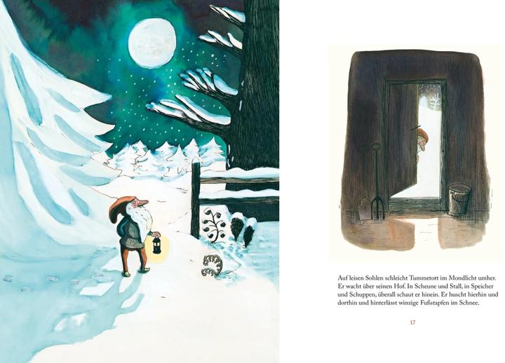 Immagine prodotto Wichtel, Wunder, Winterzauber (Tedesco, Astrid Lindgren, Anne-Kristin di Bruges, Kitty Crowther, Maike Dörries, Silke von Hacht, 2023)