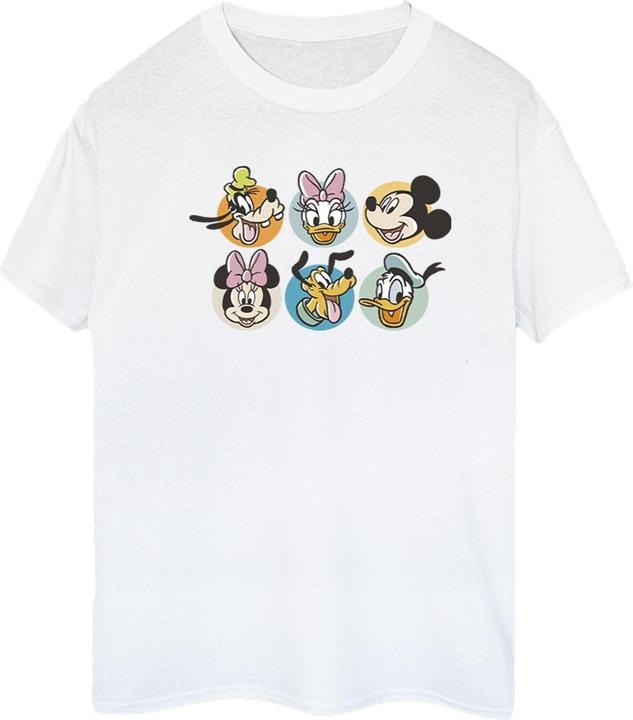 Produktbild Disney Mickey Mouse And Friends Faces TShirt (L)