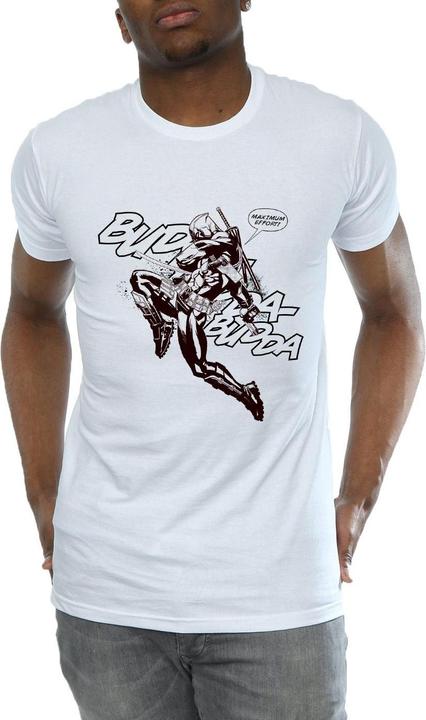 Immagine prodotto Deadpool Budda Budda Maglietta Uomo (3XL)