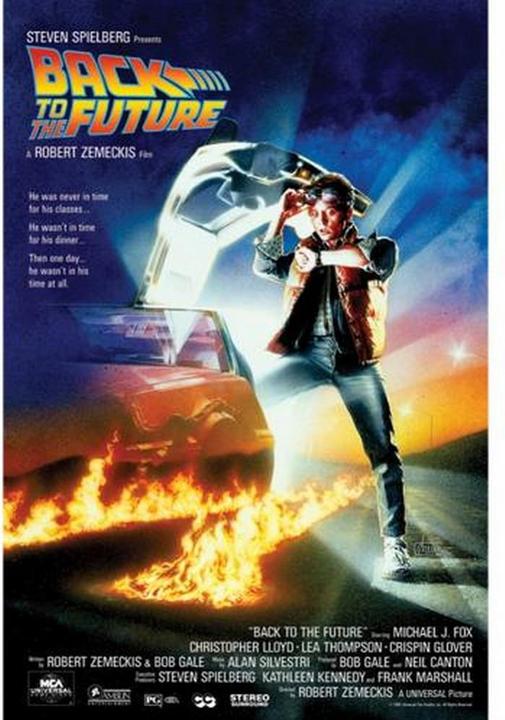 Actual product image Back to the Future Poster Movie (91 x 61 cm)