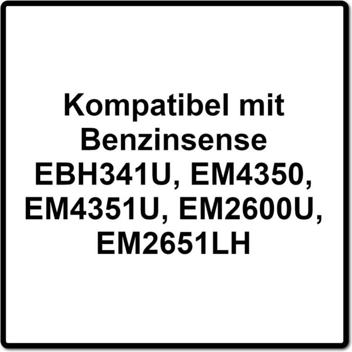 Actual product image Makita 2-strand head Tap&Go Ø 130 mm 2,4 mm ( 191D93-3 ) for petrol scythe EBH341U, EM4350, EM4351U,... (Weed whacker, Trimmer line + line spool)