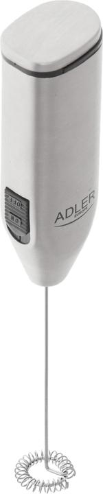 Actual product image Adler AD 4500 milk frother Handheld milk frother Stainless steel