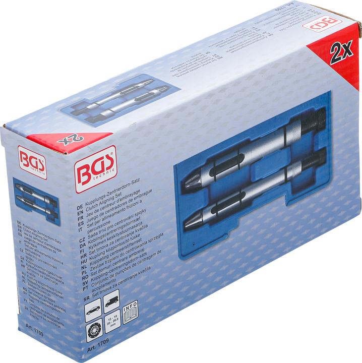 Produktbild BGS Kupplungs-Zentrierdorn-Satz 2-tlg.