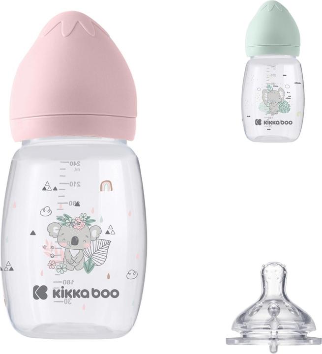 Kikkaboo Baby Bottle Savanna 260 ml (260 ml)