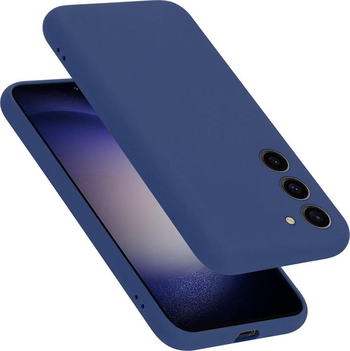 Produktbild Cadorabo HülleTPU im Liquid Schutz Case Silikon Design (Samsung Galaxy S24+)