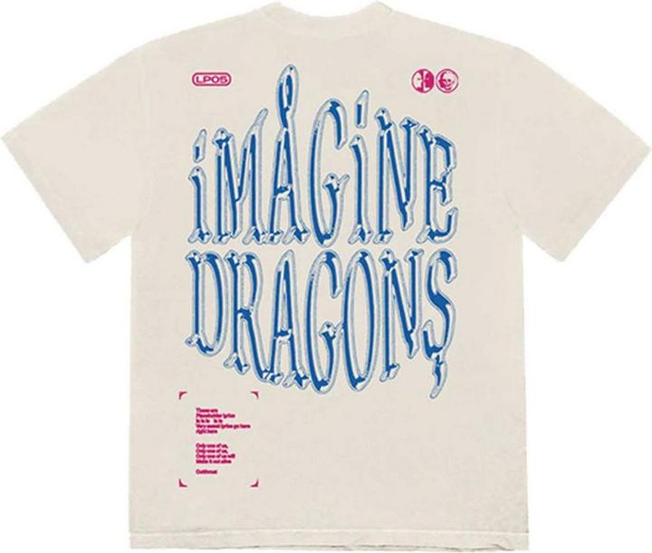 Actual product image Imagine Dragons TShirt (S)