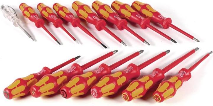 Immagine prodotto Wera Kraftform Big Pack 100 VDE (Torx (TX), Cacciavite a croce PZ, Fessura croce Phillipps (PH))