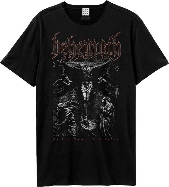 Image du produit Amplified - T-shirt IN THE NAME OF FREEDOM - Adulte (L)