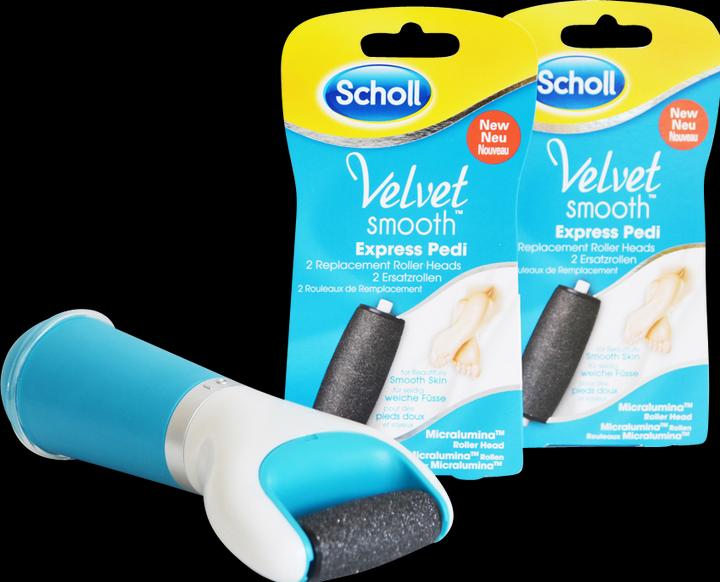 Produktbild Scholl Velvet Smooth Express Pedi & Ersatzrollen