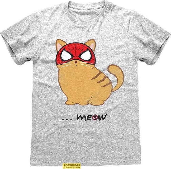 Produktbild Heroes Inc Spider-Man Miles Morales Video Game T-Shirt Meow (XL) (XL)