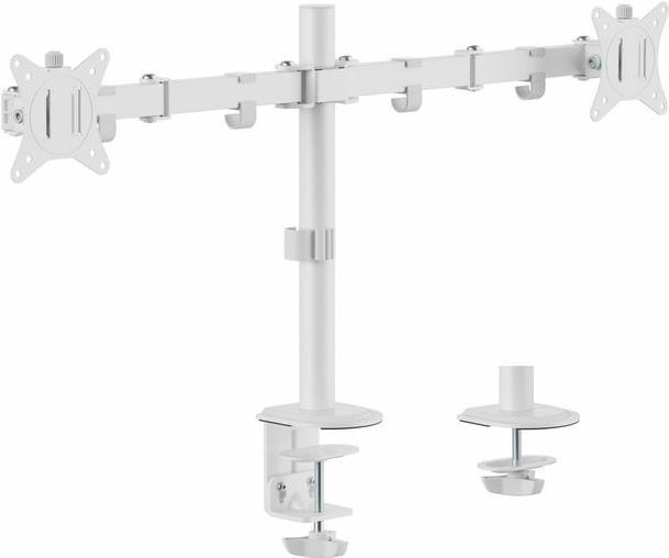 Actual product image equip Table mount 17"-32"/ 2TFT each 9kg 360° gas spring ws (Table, 32.01")