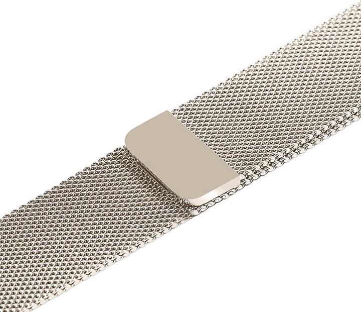 Produktbild Crong Milano Steel – Edelstahlarmband für Apple Watch 38 (Edelstahl)